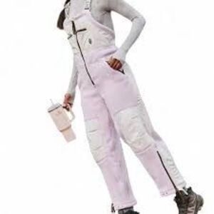 Free People  Moment Hit The Slopes Overalls